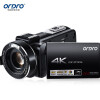 欧达（ORDRO）AC7高清4K摄像机专业直播录像机家用手持数码摄影机便携式DV 10倍光学变焦家用会议vlog短视频