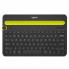 罗技（logitech）新型K480多功能蓝牙键盘(黑色)