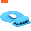 宜客莱（ECOLA）护腕鼠标垫超大加厚笔记本配件学习办公游戏垫可调节增高手托EZ4BL