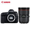 佳能（Canon）EOS 5D Mark IV 5D4 全画幅单反相机 4K视频 EF 24-70mm f/2.8L II USM套装
