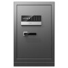 得力(deli) 家用保险柜 保险箱 钥匙保管柜小型防盗密码钥匙入墙隐形全钢  70cm 3655A