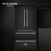 FULGOR福戈米兰Fulgor Milano冰箱FM-575W FDR-BK保鲜家用575L大容量冰箱风冷无霜 黑色