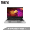 联想ThinkPad S3 2020(07CD)英特尔酷睿i7 14英寸轻薄笔记本电脑(i7-10510U 8G 512G傲腾增强型SSD)钛度灰