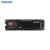 三星（SAMSUNG）2TB SSD固态硬盘 M.2接口(NVMe协议PCIe 4.0 x4) 990 PRO （MZ-V9P2T0BW） 