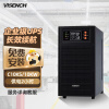 VISENCH威神 C10KS 在线式UPS不间断电源10000VA10kW UPS外接电池延长供电2小时套餐含电池组