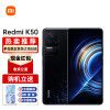 Redmi K50 天玑8100 2K柔性直屏 OIS光学防抖 67W快充 5500mAh大电量 12GB+256GB 墨羽 5G智能手机 小米红米