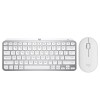 罗技（Logitech）MX Keys Mini 简约无线蓝牙 高端 背光时尚 超薄便携 +Pebble鹅卵石  无线蓝牙鼠标 套餐