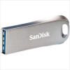 闪迪（SanDisk）64GB USB3.1 U盘 CZ74酷奂银色 读速150MB/s 金属外壳 内含安全加密软件