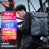 联想（Lenovo）拯救者游戏电脑包笔记本双肩包C2暮夜灰 大容量旅行包男女背包学生书包R9000P/R7000