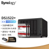 群晖（Synology）DS1621+ 搭配3块西数(WD) 12TB 红盘Plus WD120EFBX硬盘 套装【上门安装】