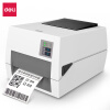 得力（deli）DL-820T(new)热转印标签打印机(白)条码打印机标签打印机