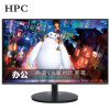 惠浦（HPC）21.5英寸显示器VGA直面窄边框家用办公高清监控液晶低蓝光台式电脑显示屏幕