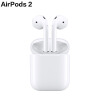 苹果（APPLE）airpods2苹果无线蓝牙耳机二代 有线充电版 AirPods2