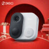 360 可视门铃摄像头家用监控摄像头智能摄像机电子猫眼智能门铃无线监控wifi远程防盗高清夜视1c D809