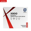 联想（Lenovo）X800   M.2 2280 NVME协议 （128GB） 固态硬盘 SSD 台式机笔记本通用加装硬盘