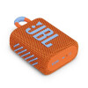 JBL GO3 音乐金砖三代 便携式蓝牙音箱 低音炮 户外音箱 迷你小音响 极速充电长续航 防水防尘设计 橙色