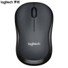 罗技（Logitech） M220 轻音无线办公对称鼠标 带无线微型接收器 灰黑色