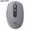 罗技（Logitech）M590 鼠标 无线蓝牙鼠标 办公鼠标  对称鼠标 优联 砂岩灰 带无线2.4G接收器