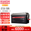 山特（SANTAK）C12-120 山特UPS电源电池免维护铅酸蓄电池 12V120AH