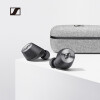 森海塞尔（Sennheiser）Momentum True Wireless 馒头真无线蓝牙智能降噪运动耳机 HIFI入耳式耳机  黑色