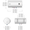 惠而浦电热水器家用机械速热洗澡速热储水式节能壁挂40L-60升 40L MT机械温控 双防电保护