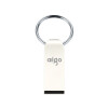 爱国者（ aigo） USB2.0 U盘 U268迷你款 银色 金属车载U盘 32GB