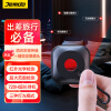Jemdo酒店摄像头探测器 信号探测仪可充电小型红外线扫描摄像头检测仪防监控便携适用宾馆酒店民宿 黑色