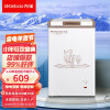 万宝（Wanbao）100升家用小冰柜冷藏冷冻转换冷柜一级能效低霜单温母婴母乳迷你小冰箱 BC/BD-100DE