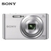 索尼（SONY）DSC-W830 便携数码相机/照相机/卡片机 银色（约2010万有效像素 8倍光学变焦 25mm广角）