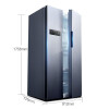 西门子（SIEMENS）冰箱双开门家用家电变频滤膜保鲜对开门两门618升大容量电冰箱KA61EA66TI