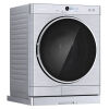 Panasonic松下 NH-6012P 6公斤空气冷凝式烘干机迷你小型微瑕家用洗衣机 无瑕
