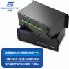 光航 HDMI高清视频光端机 16路HDMI+16路正向音频+16路RS232+输入输出环出+EDID读写 单模FC接口 GH-HD-16LM
