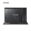VAIO  Z系列 英特尔酷睿 14英寸标压碳纤维高端轻薄商务笔记本电脑（i7-11375H-32G-2T SSD 4K屏）睿丝黑