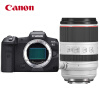 佳能（Canon）EOS R5 全画幅专业微单相机 Vlog微单相机 8K视频拍摄 RF70-200mm F2.8 L IS USM 专业拍摄套装