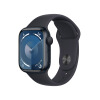 Apple/苹果 Watch Series 9 智能手表GPS款41毫米午夜色铝金属表壳午夜色运动型表带S/M iwatch s9