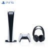 索尼（SONY）PS5 PlayStation®5 数字版& PULSE 3D耳机组 午夜黑