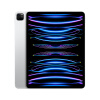 Apple【大流量卡套装】iPad Pro 12.9英寸平板电脑 2022年款(128G 5G版/MP293CH/A) 银色 蜂窝网络