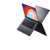 小米红米笔记本电脑RedmiBook 16 16.1英寸轻薄本超薄手提超极本灰R5-4500U+8G+512G高色域 官方标配