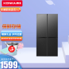 康佳（KONKA）409升十字对开门四门电冰箱 大容量家用 节能低音宽大冷藏BCD-409GQ4S BCD-409GQ4S