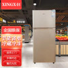星星(XINGX)双门节能省电冰箱节能保鲜冷藏冷冻静音家用小型冰箱静音两门电冰箱BCD-116TA BCD-116TA