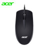 宏碁(acer) 有线鼠标 1.5米线长 USB接口 即插即用 一年质保 M119