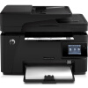 惠普M128fw一体机黑白激光打印机 无线打印复印扫描传真机家用商用
