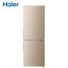 海尔（Haier) 170升风冷定频双开门 金质外观 风冷无霜 小巧不占地节能制冷电冰箱BCD-170WDPT