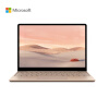 微软Surface Laptop Go 2 商用版 i5 8G+256G 12.4英寸触屏 砂岩金 轻薄笔记本 Win11Pro 8QG-00053