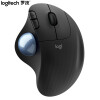 罗技 （Logitech ）ERGO M575 无线轨迹球鼠标 办公鼠标 无线鼠标 - 石墨黑