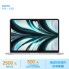 Apple/苹果2022款MacBookAir13.6英寸M2(8+10核)24G256G银色轻薄笔记本电脑Z15W005K7【定制】