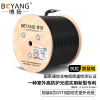 博扬（BOYANG）BY-GYTS-8B1.3-2KM 铠装8芯单模室外光缆 GYTS层绞式室外架空/管道光纤线 2000米/轴