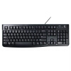 罗技（Logitech）K120 有线办公键盘 USB电脑台式机键盘 全尺寸键盘 黑色(单位：个)