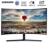 三星（SAMSUNG）23.5英寸 曲面 可壁挂 HDMI接口 节能爱眼认证 FreeSync CF39 电脑显示器 C24F396FHC