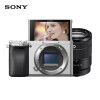索尼（SONY）Alpha 6400 APS-C画幅微单数码相机（ILCE-6400M/α6400）A6400M 18-135套机 银色（64G卡套装）